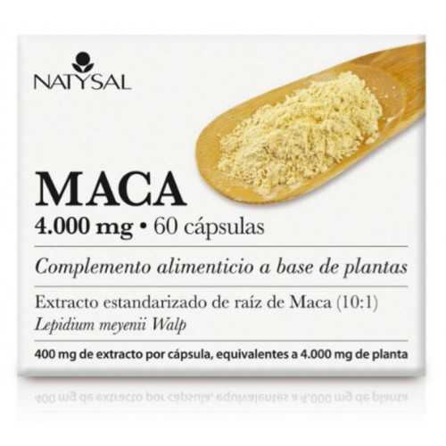 Maca 60 Cápsulas