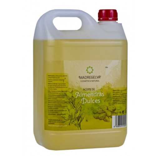 Aceite de Almendras Dulces 5 litros. Madreselva