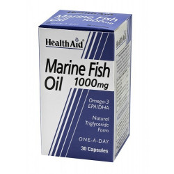 Aceite de Pescado 1.000mg 30 cáps. HealthAid