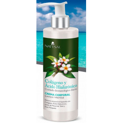 Crema Corporal Colágeno y Acido Hialurónico 300 ml. Natysal