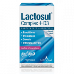 Lactosul Gg 20 Sobres