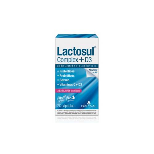 Lactosul Gg 20 Sobres