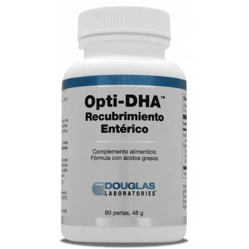 Opti-DHA Recubrimiento Entérico 60 perlas