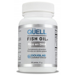 Qüell Aceite de Pescado Alto en DHA 60 perlas