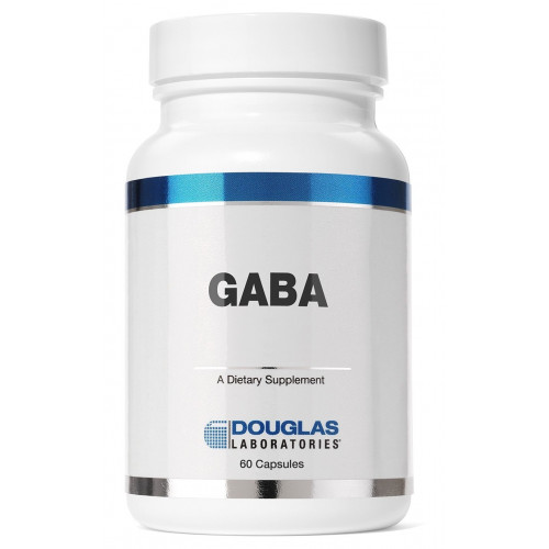 GABA 500 mg. 60 cápsulas vegetarianas