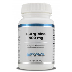 L-Arginina 500 mg. 60 cápsulas
