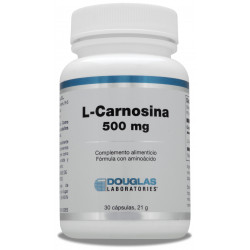 L-Carnosina 500 mg. 30 cápsulas