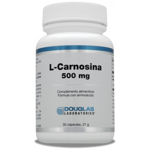 L-Carnosina 500 mg. 30 cápsulas