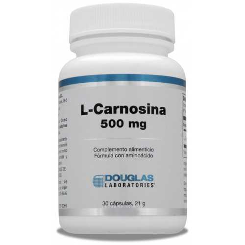 L-Carnosina 500 mg. 30 cápsulas
