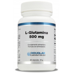 L-Glutamina 500 mg. 60 cápsulas