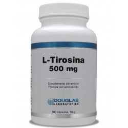 L-Tirosina 500 mg. 100 cápsulas