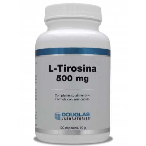 L-Tirosina 500 mg. 100 cápsulas