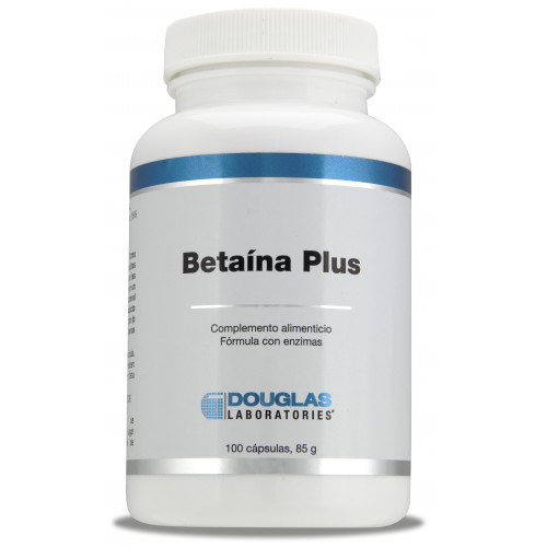 Betaína Plus 100 cápsulas