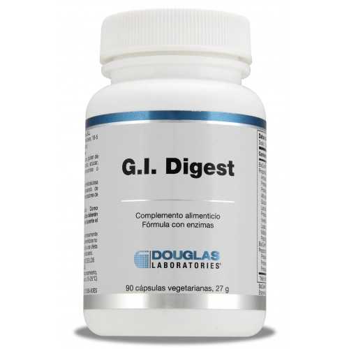 G.I. Digest 90 cápsulas vegetarianas
