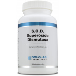 S.O.D. Superóxido Dismutasa 2000 UMF 100 cápsulas