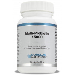 Multi-Probiotic 15 Billones 60 cápsulas
