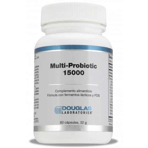 Multi-Probiotic 15 Billones 60 cápsulas
