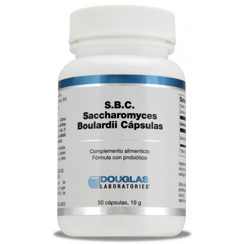 S.B.C. Saccharomyces Boulardii 3 Billones UFC 50 cápsulas