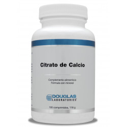 Citrato de Calcio 250 mg. Calcio  100 comprimidos