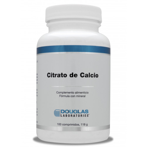 Citrato de Calcio 250 mg. Calcio  100 comprimidos