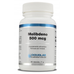 Molibdeno 500 mcg. 60 cápsulas