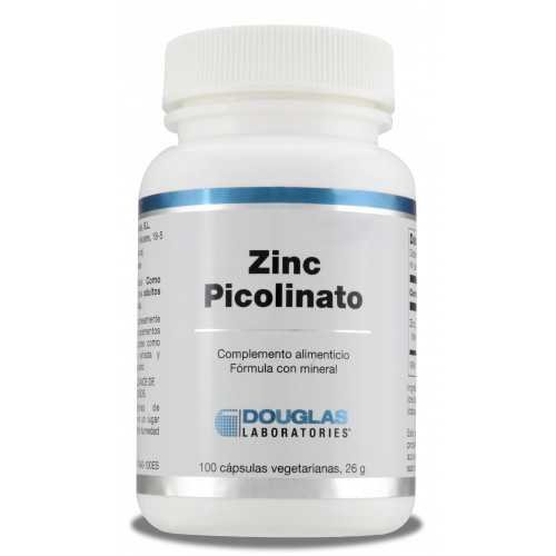 Picolinato de Zinc 100 cápsulas