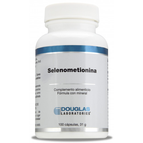Selenometionina  200 mcg. 100 cápsulas