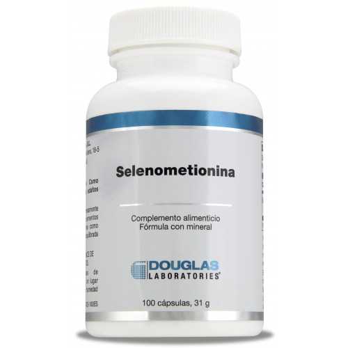 Selenometionina  200 mcg. 100 cápsulas