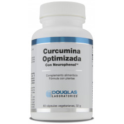 Cúrcumina optimizada con Neurofenol™ 60 cápsulas vegetarianas