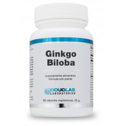 Ginkgo Biloba 60 cápsulas vegetarianas