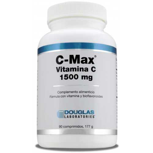 C-Max Vitamina C 1500 mg. 90 comprimidos