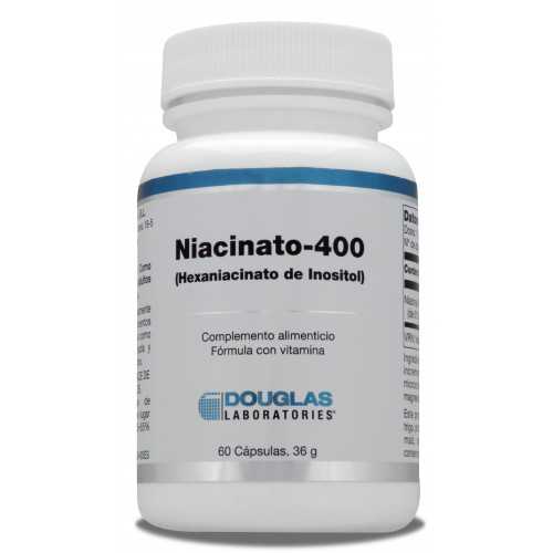 Niacinato-400 60 cápsulas