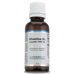 Vitamina D3 1000 U.I. Líquida 15 ml