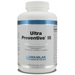 Ultra Preventive III 180 comprimidos