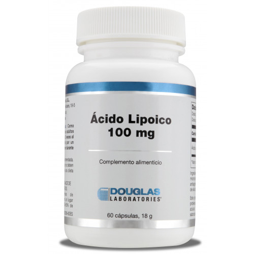 Ácido Lipoico 100 mg. 60 cápsulas