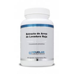 Extracto de Arroz de Levadura Roja 90 cápsulas vegetarianas