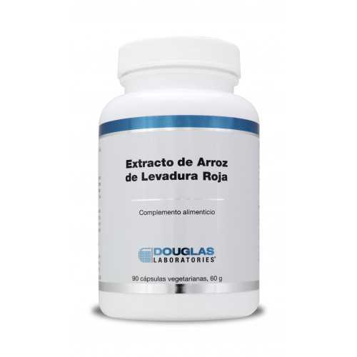 Extracto de Arroz de Levadura Roja 90 cápsulas vegetarianas