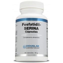 Fosfatidil Serina 60 cápsulas