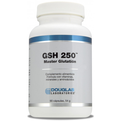 GSH 250 Master Glutatión 90 cápsulas