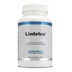 Livdetox 120 comprimidos