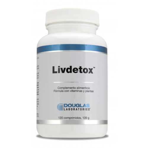 Livdetox 120 comprimidos