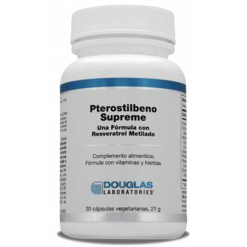 Pterostilbeno Supreme 30 cápsulas vegetarianas