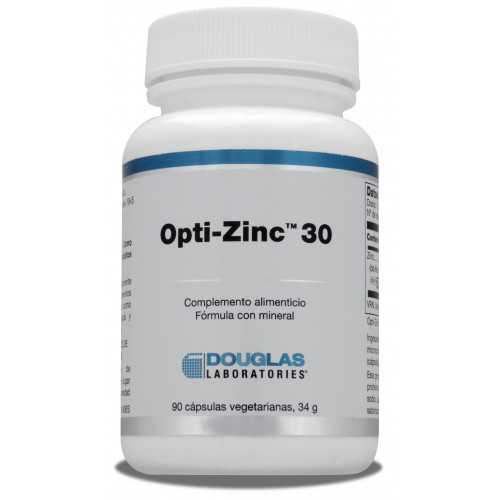 Opti-Zinc™ 30 90 cápsulas vegetarianas