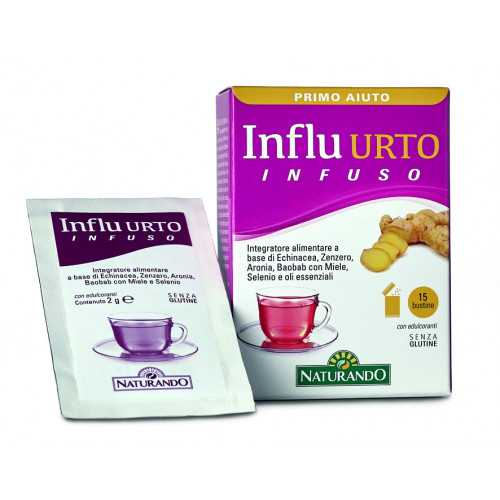 Influ Urto Infuso 15 sobres. Naturando