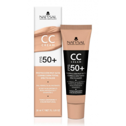 CC Cream Fps 50+ 30 ml. Natysal