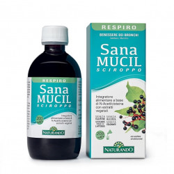 Respiro SanaMUCIL jarabe 200 ml. Naturando