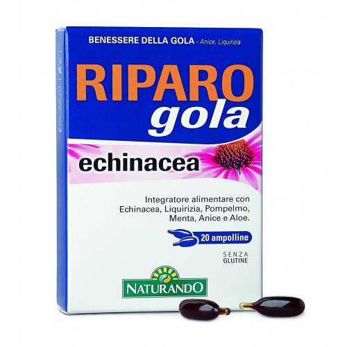 Riparo Gola Echinacea 16 gr. Naturando