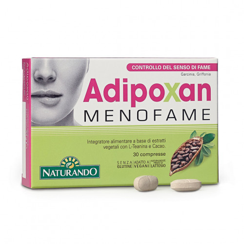 Adipoxan Menofame 30 comprimidos. Naturando