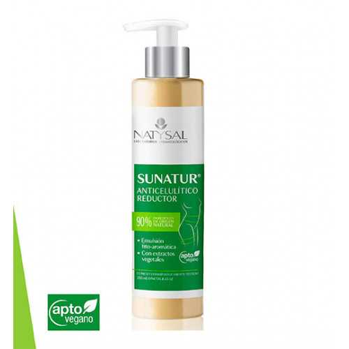 Sunatur Crema Anticelulítico Reductor 250 ml. Natysal