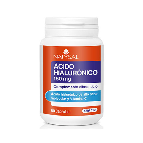 Ácido Hialurónico 150 mg. 60 Cápsulas. Natysal